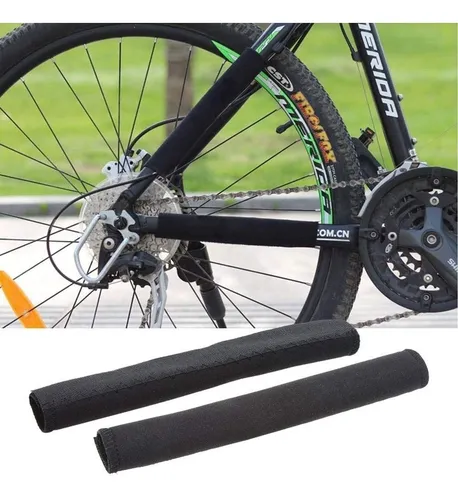 ProRide - Protector de cuadro de bicicleta para la cadena. - Fácil