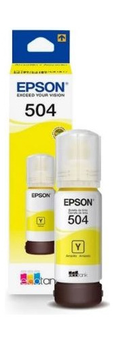 Tinta Epson T504 Yellow L4150/l4160/l4260/l6161 Original