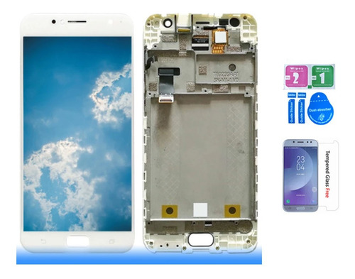 1 Marco De Pantalla Lcd For Asus Zenfone 4 Selfie Zd553kl