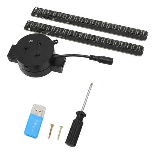 Ventilador De Holograma 3d Wifi De 16,5 Polegadas, 2000x224,