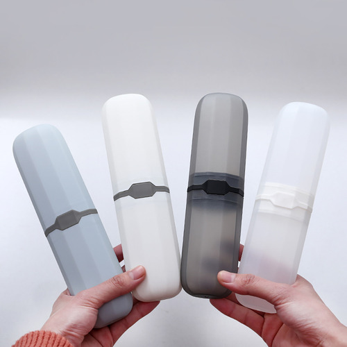 Funda De Viaje Para Cepillos De Dientes Con Soporte Para Pas