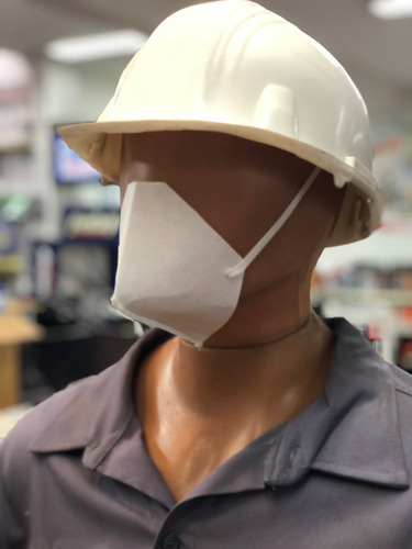 Barbijo Respirador Mascarilla Novotex 3mg20 Triple Capa
