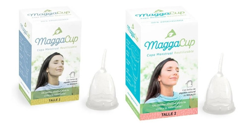 Maggacup Copa Copita Menstrual Reutilizable Ecologica X2u  