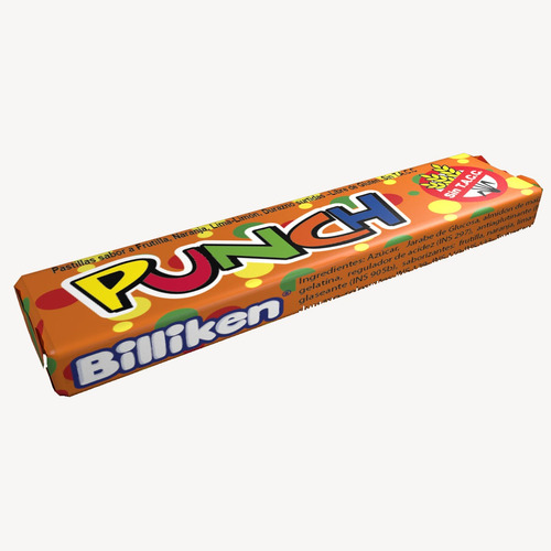 Pastillas Punch Pack X 60un - Cioccolato Tienda De Dulces