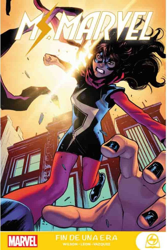 Panini Argentina Marvel Teens Ms. Marvel #5 Fin De Una Era