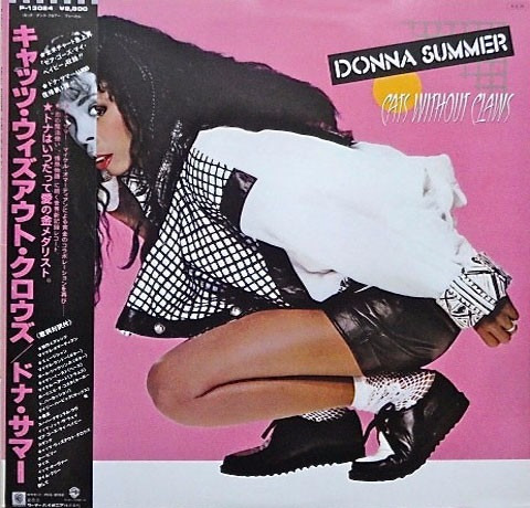 Vinilo Donna Summer Cats Without Claws Ed Jpn + Obi + Insert