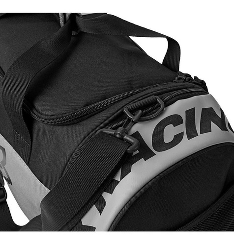 Imagen 2 de 4 de Maleta De Equipaje Fox 180 Duffle Gris Motocross Enduro