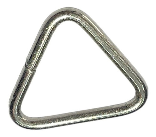 Triangulo Metalico Hebilla Triangular 19mm Incluye 100pzs