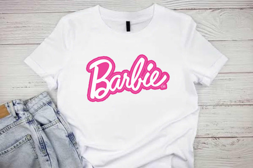 Playeras Barbie