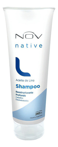 Shampoo Nov Aceite De Lino X 240 Ml