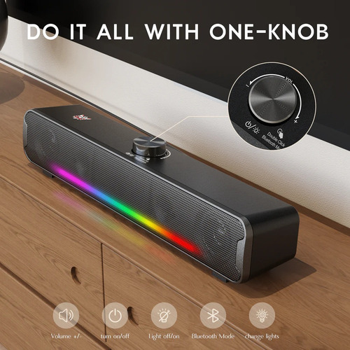 Onikuma Desktop Speaker L16