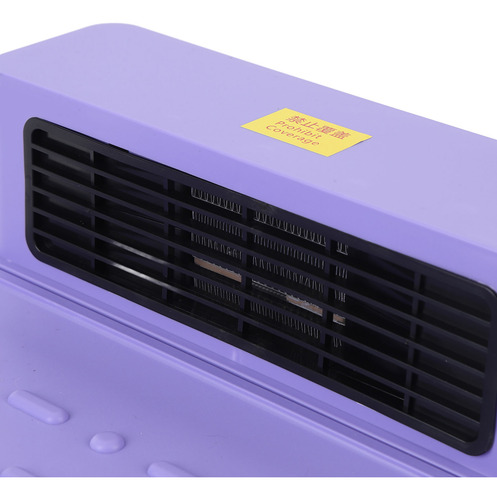 Calentador Foot Space De 500 W, Multifuncional, Seguro Y Sil