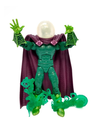 Marvel Legends Lizard Series Mysterio Figura Hasbro Usada