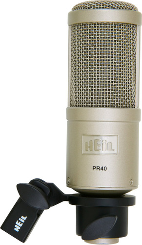 Heil Sound Pr40 Micrófono Dinámico (estuche De Transporte.