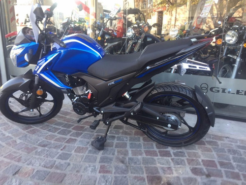 Imagen 8 de 15 de Zanella Rx 200 Next 200cc 0 Km 0km Azul Nexx 999 Motos