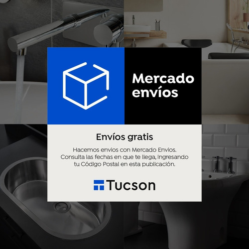 Fv Libby Monocomando Bañera Y Ducha 0106/39 Cuotas