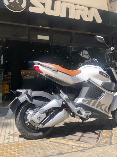 Imagen 17 de 20 de Moto Eléctrica Sunra Miku Super Doble Batería Litio 90km/h