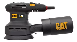 Lijadora roto orbital CAT DX461 negra y amarilla 50Hz/60Hz 400W 220V-240V