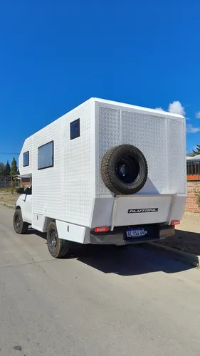 Camper Modelo Mole Full Aluminio Alutrail
