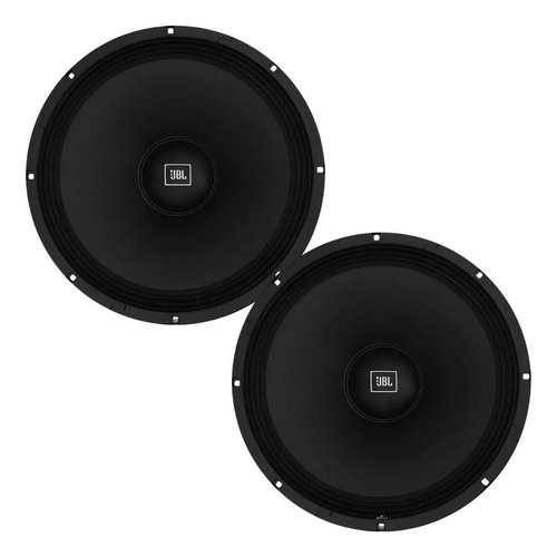 02 Woofer 15 Pol 200w Rms Falante Selenium 15px Caixa Trio