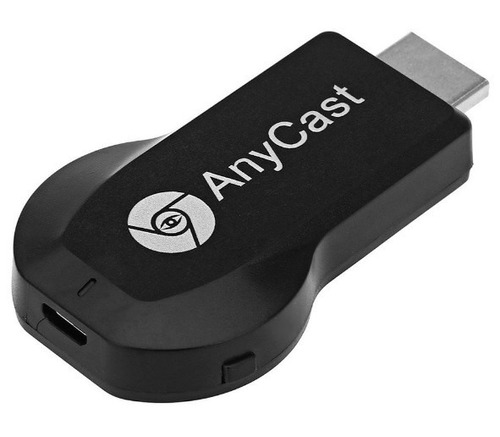 Chromecast Mirascreen Anycast Receptor Wifi Smartv Hdmi