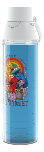 Sesame Street Everything I Know - Vaso Aislado De 24 Oz, Bot