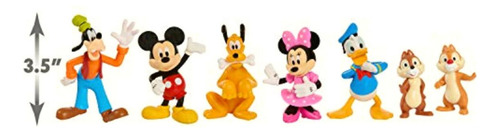 Just Play Mickey Mouse Juego De 7 Cifras De Mickey Mouse