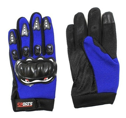 Guantes Moto Par Univ Para Invierno Protección Touch Celular