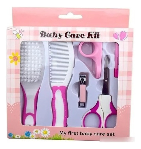 Kits De Cuidado Del Bebé Baby Care Azul Kit Ap3-1488 Color Rosa