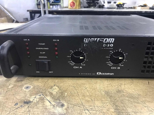 Amplificador Profissional Wattsom Dbk2000