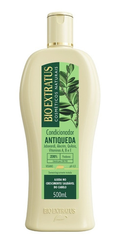 Kit Jaborandi Antiqueda Shampoo + Cond 500ml Bio Extratus