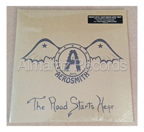 Aerosmith The Road Starts Hear Vinyl Lp [rsd Black 2021]