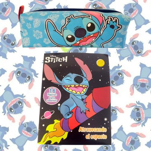 Lapicera Escolar Genérica - Ideal Para Clases Y Tareas Stich Lapicera Stich