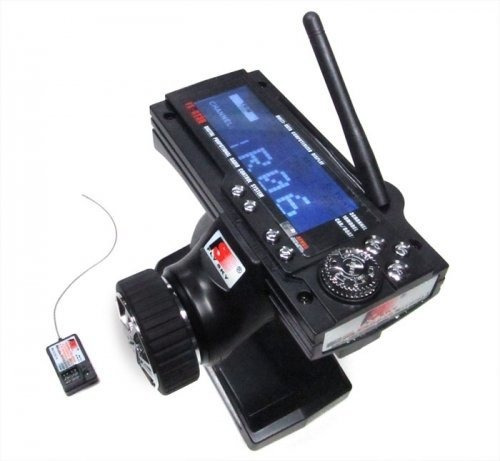 Fly Sky Gt3b24g Transmisor Y Receptor Flysky Fsgt3b Digital 