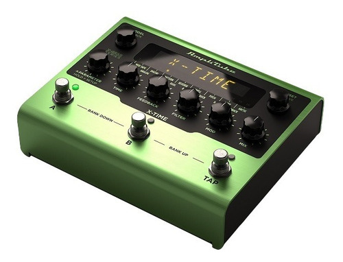 Amplitube X-time Pedal Estéreo De Delay Ik Multimedia