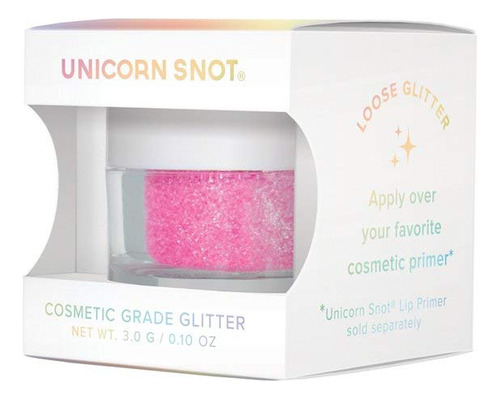 Unicornio Snot Holografico Brillo Suelto - Grado Cosmetico