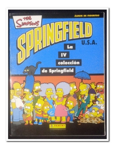 The Simpsons Springfield, Nuevo Vacio, Panini 2003