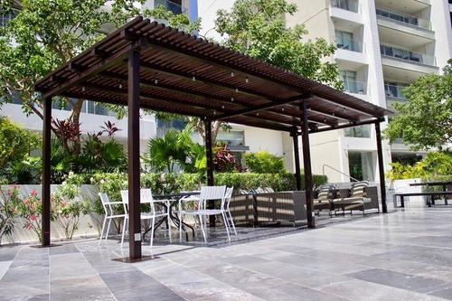 Imagen 7 de 7 de Perfil 4x1 Arquitectura Pérgola Decoración Celosía Diseño