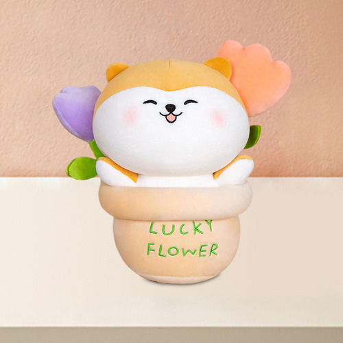 Juguetes De Peluche De Animales, Almohada Suave Shiba Inu
