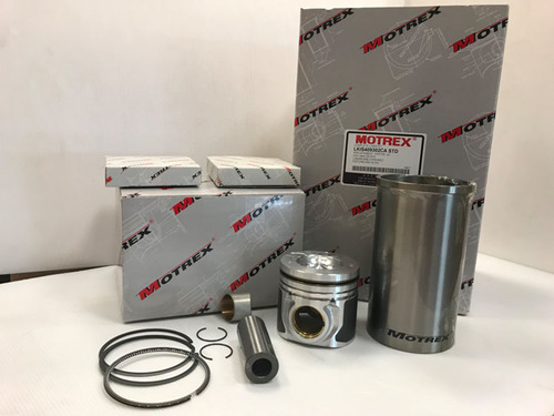 Kit Camisa Piston Aros Nissan D21 Td27 2663cc 96mm