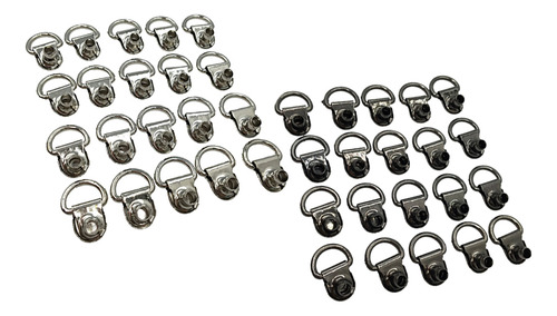 20 Piezas De Encaje Para Botas, Accesorios De Encaje Con