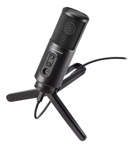 Micrófono Condensador Usb Audio-technica Atr2500 X Usb 