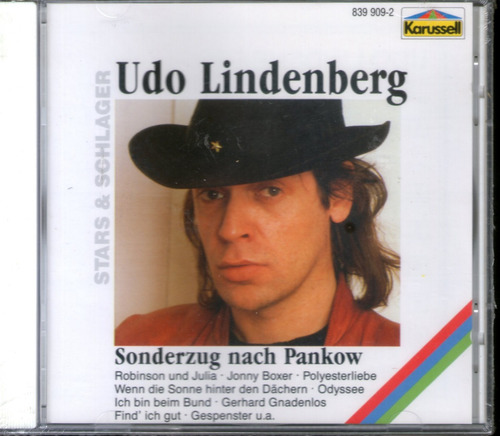 Cd Udo Lidenberg - Songderzug Nach Pankow