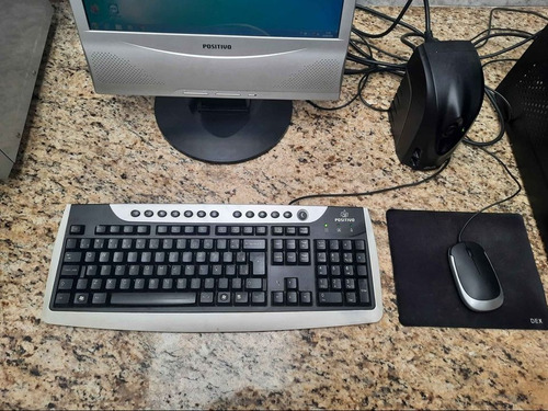 Computador Completo Intel Dual Core 4gb Hd 160 Monitor 15