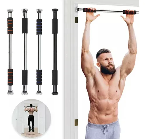 Barra extensible dominadas sale