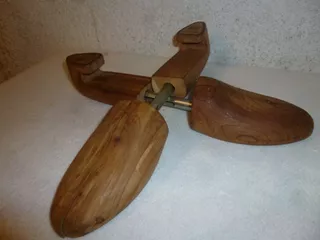 rismart Madera de cedro Horma de Zapatos Talladora de zapato por hombres mujeres zapato madera natural hecha 