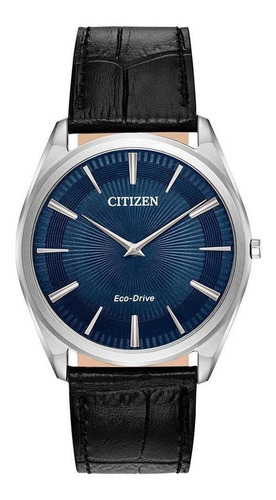 Ar3070-04l Reloj Citizen Stiletto Eco Drive 37mm Negro/azul