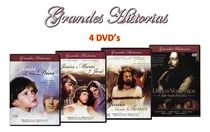 Comprar Grandes Historias 4 Dvds