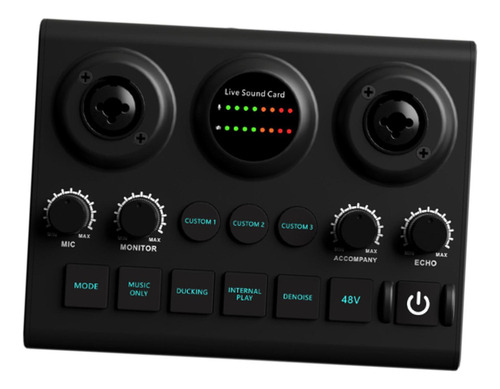 Tarjeta De Sonido Tarjeta De Sonido Compatible Equipo De