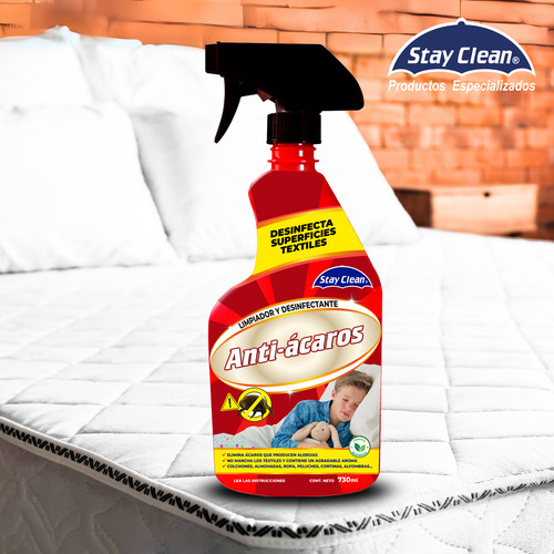 Limpiador Antiácaros 730ml. Protección Total Al Respirar